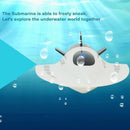 Create Toys Mini RC Submarine Boat RC Toy Remote Control Waterproof Diving Christmas Gift for Kids Boys