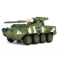 Create Toys 8021 RC Battle Tank Car