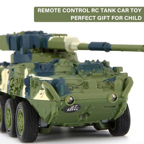 Create Toys 8021 RC Battle Tank Car