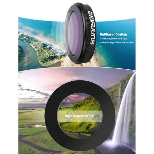 Sunnylife ND32 Lens Filter for DJI Mavic 2 Zoom Drone 4K Camera