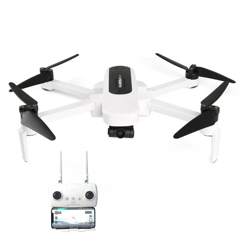 Hubsan H117S Zino 1KM GPS 5G WiFi FPV 4K UHD كاميرا RC بدون طيار مع حقيبة تخزين شاحن سيارة 2 بطارية احتياطية المروحة