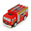 Create Toys Shenqiwei 8027 1/58 Mini Ladder Truck