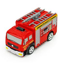 Create Toys Shenqiwei 8027 1/58 Mini Ladder Truck