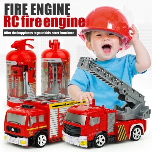 Create Toys Shenqiwei 8027 1/58 Mini Ladder Truck