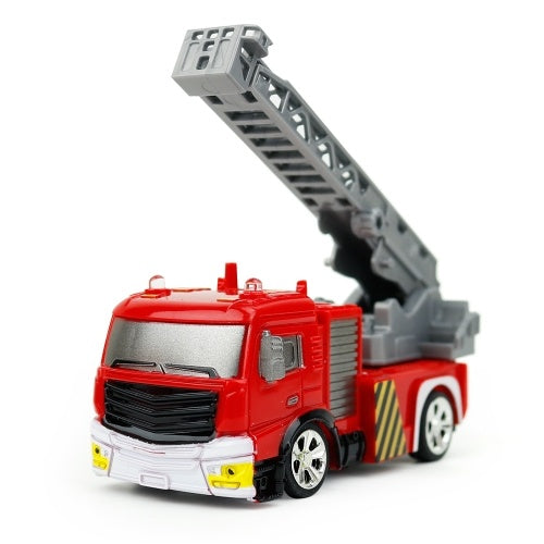 Create Toys Shenqiwei 8027 1/58 Mini Ladder Truck