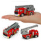 Create Toys Shenqiwei 8027 1/58 Mini Ladder Truck