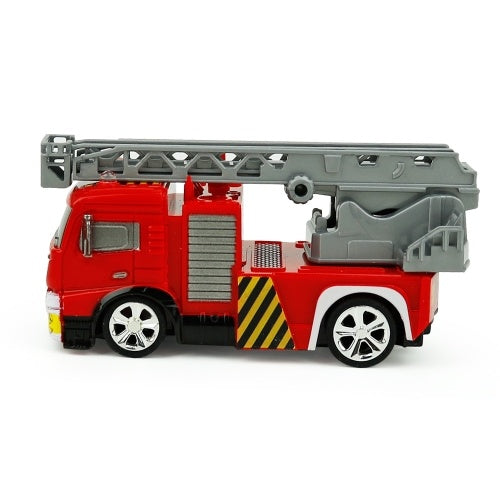 Create Toys Shenqiwei 8027 1/58 Mini Ladder Truck