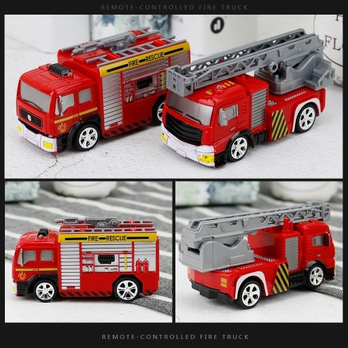 Create Toys Shenqiwei 8027 1/58 Mini Ladder Truck