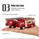 Create Toys Shenqiwei 8027 1/58 Mini Ladder Truck