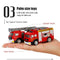 Create Toys Shenqiwei 8027 1/58 Mini Ladder Truck