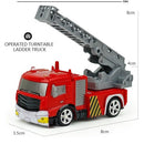 Create Toys Shenqiwei 8027 1/58 Mini Ladder Truck