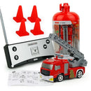 Create Toys Shenqiwei 8027 1/58 Mini Ladder Truck