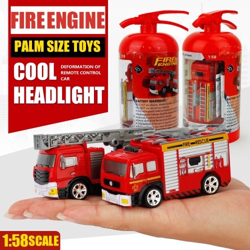 Create Toys Shenqiwei 8027 1/58 Mini Ladder Truck