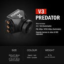 Foxeer Predator V3 Mini FPV Camera