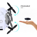 LF602 Foldable Drone 2.4G 6 Axis Toy Quadcopter(No Camera)