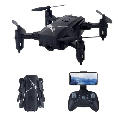 LF602 Foldable Drone 2.4G 6 Axis Toy Quadcopter(No Camera)