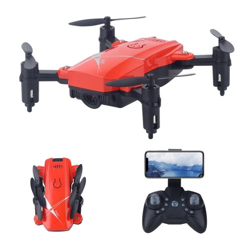 LF602 Foldable Drone 2.4G 6 Axis Toy Quadcopter(No Camera)