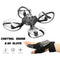 2.4G Glove Control Interactive Mini Drone Quadcopter