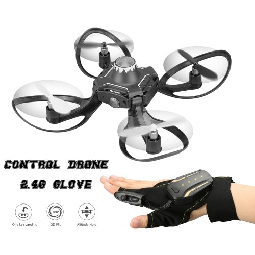 2.4G Glove Control Interactive Mini Drone Quadcopter