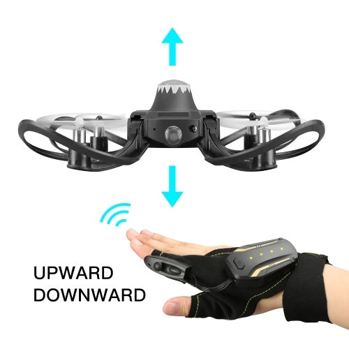 2.4G Glove Control Interactive Mini Drone Quadcopter