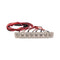 LED Light with Metal Shell Set Red & White Light