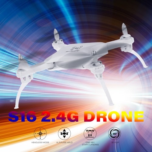 YILE TOYS S16 2.4G RC Drone Quadcopter