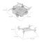 YILE TOYS S16 2.4G RC Drone Quadcopter