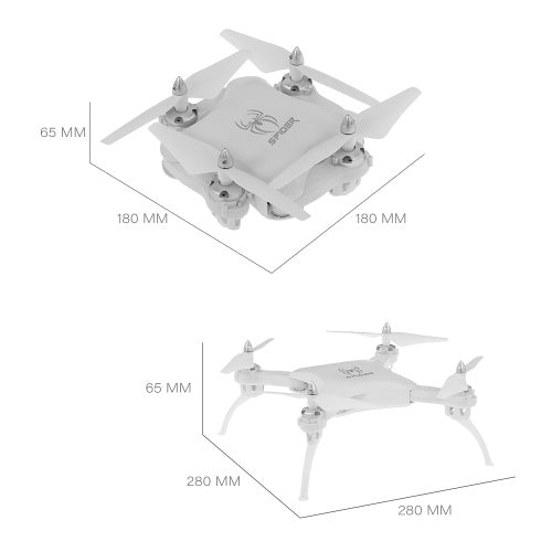 YILE TOYS S16 2.4G RC بدون طيار كوادكوبتر