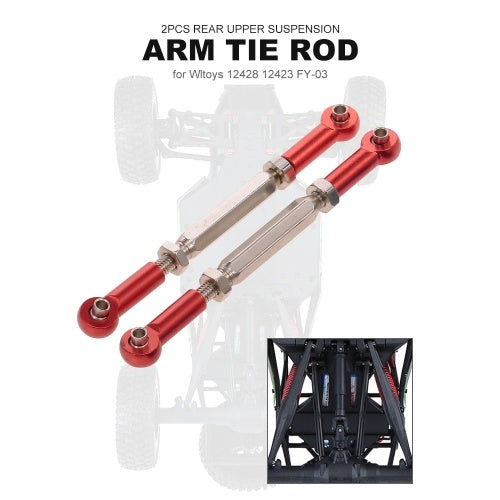 2pcs RC Car Rear Upper Suspension Arm Tie Rod