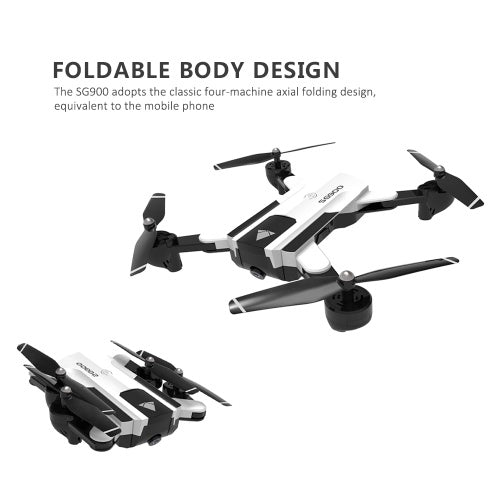 SG900 720P Foldable RC Drone Quadcopter