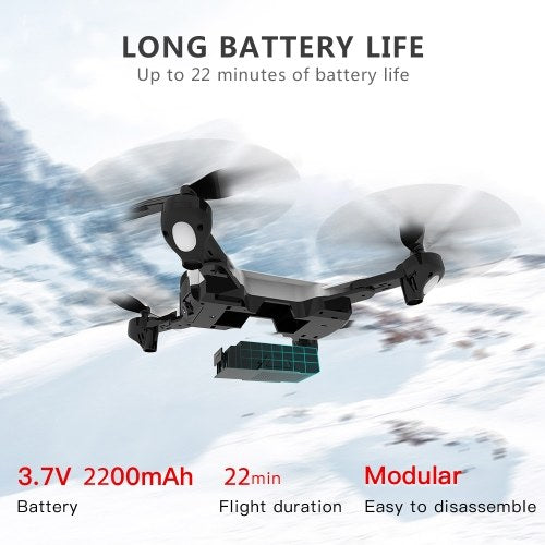 SG900 720P Foldable RC Drone Quadcopter