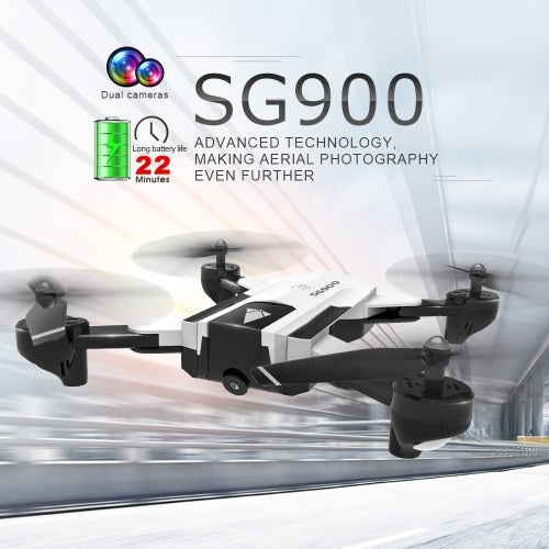 SG900 720P Foldable RC Drone Quadcopter