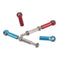 2pcs Steering Servo Linkage Pull Rod Metal