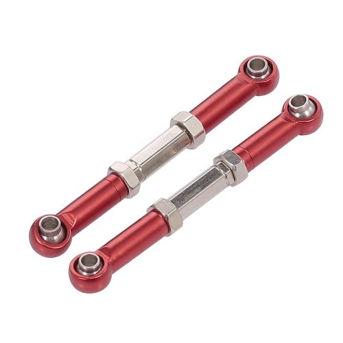 2pcs Steering Servo Linkage Pull Rod Metal