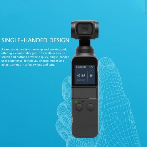 DJI Osmo Pocket 3-Axis Gimbal Camera