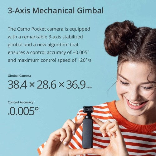 DJI Osmo Pocket 3-Axis Gimbal Camera