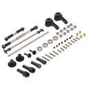 WPL Parts Set Front and Rear Gear Driver Shaft Pull Rod Steering Hub