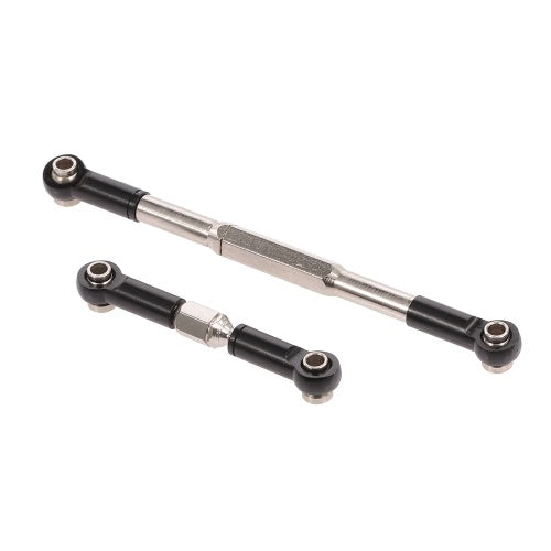 WPL Parts Set Front and Rear Gear Driver Shaft Pull Rod Steering Hub