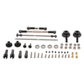 WPL Parts Set Front and Rear Gear Driver Shaft Pull Rod Steering Hub