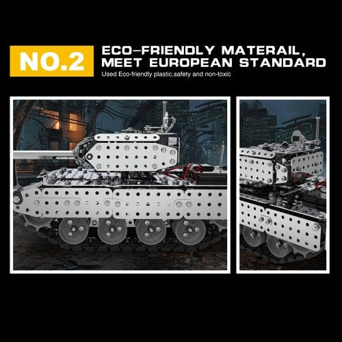 952 Pcs RC Battle Tank Car Building Blocks Educational Toys