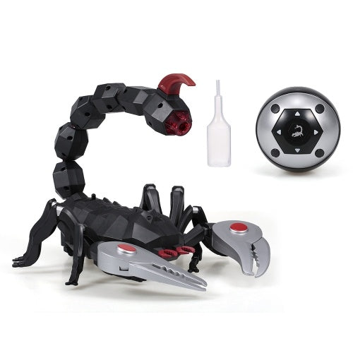 FEI LUN FK503A Infrared Remote Control Scorpion Smoke Effect Spray Water Scorpion RC Toy for Kids