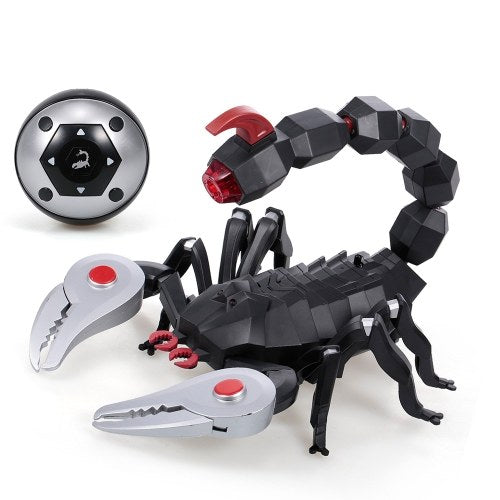 FEI LUN FK503A Infrared Remote Control Scorpion Smoke Effect Spray Water Scorpion RC Toy for Kids