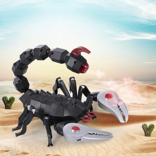 FEI LUN FK503A Infrared Remote Control Scorpion Smoke Effect Spray Water Scorpion RC Toy for Kids