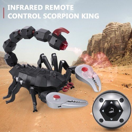 FEI LUN FK503A Infrared Remote Control Scorpion Smoke Effect Spray Water Scorpion RC Toy for Kids