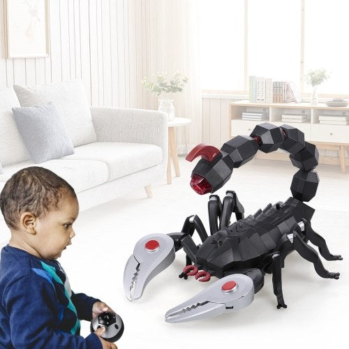 FEI LUN FK503A Infrared Remote Control Scorpion Smoke Effect Spray Water Scorpion RC Toy for Kids