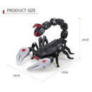 FEI LUN FK503A Infrared Remote Control Scorpion Smoke Effect Spray Water Scorpion RC Toy for Kids