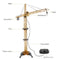 4CH Remote Control Electric Mega Tower Crane 128cm 680 Degree Rotation Construction Crane Toy