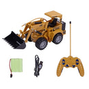 1:24 5CH Remote Control Electric Shovel Loader Construction Car Toy