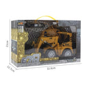 1:24 5CH Remote Control Electric Shovel Loader Construction Car Toy