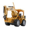 1:24 5CH Remote Control Electric Shovel Loader Construction Car Toy